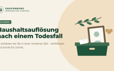Haushaltsauflösung nach einem Todesfall: So entlasten wir Sie in einer schweren Zeit